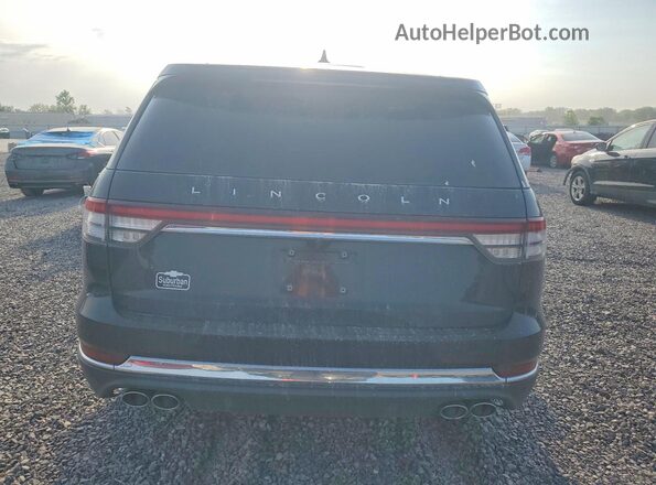5LM5J6XC7NGL14130 2022 LINCOLN AVIATOR Black Սալոնի դիմացի տեսք