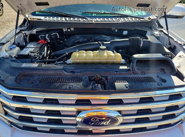 1FMJK1KT0MEA41390 2021 FORD EXPEDITION Белый Вид наклейки с VIN-кодом