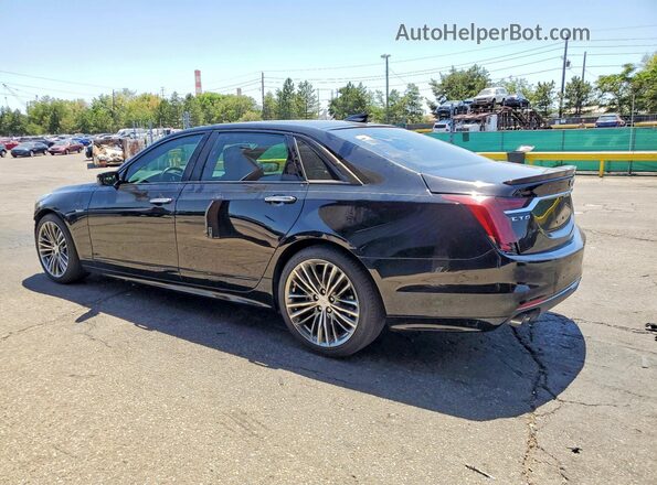 1G6KW5RJ1KU141092 2019 CADILLAC CT6 Black Trasero derecho