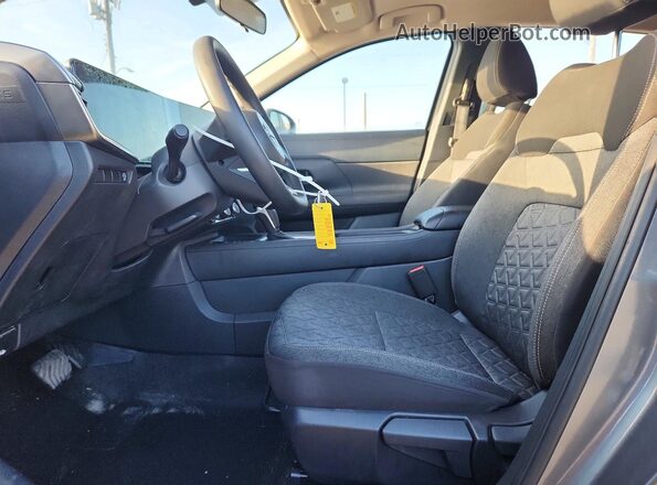 3N8AP6CA0SL336619 2025 NISSAN KICKS Gray Widok deski rozdzielczej