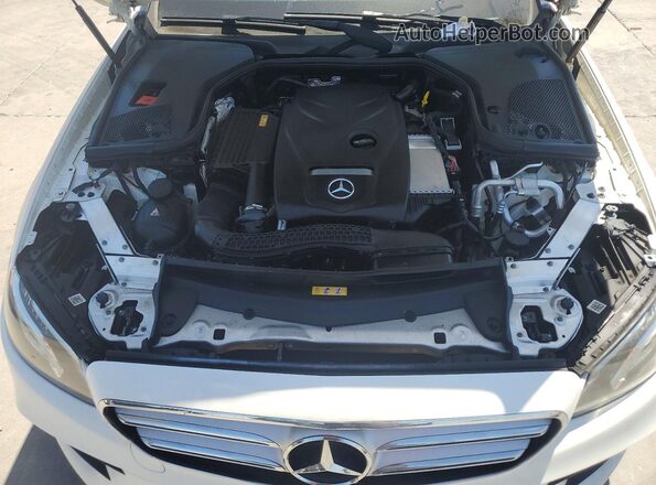 WDDZF4JB1HA035820 2017 MERCEDES-BENZ E-CLASS White Вид підкапотного простору