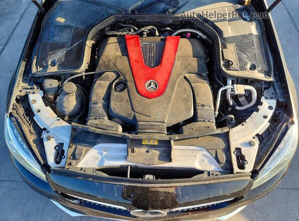 55SWF6EB1GU126786 2016 MERCEDES-BENZ C Black ძრავის განყოფილების ხედი