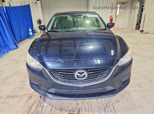 JM1GJ1U55G1473808 2016 MAZDA 6 Blue Հետևի տեսք