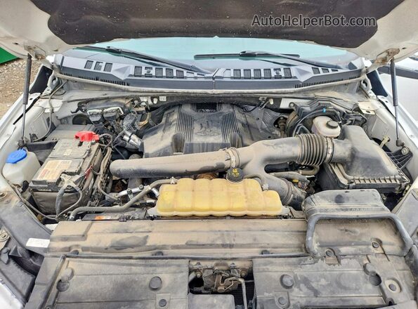 1FTEW1E45KKD91448 2019 FORD F150 White Вид підкапотного простору