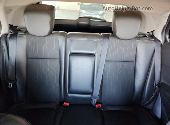 3GNCJLSB7KL184716 2019 CHEVROLET TRAX Charcoal Вид задньої частини салону