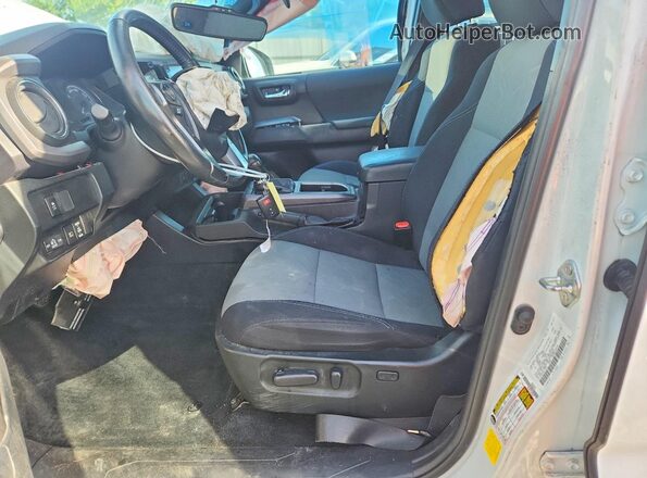 5TFCZ5AN1MX277585 2021 TOYOTA TACOMA Белый Вид панели приборов
