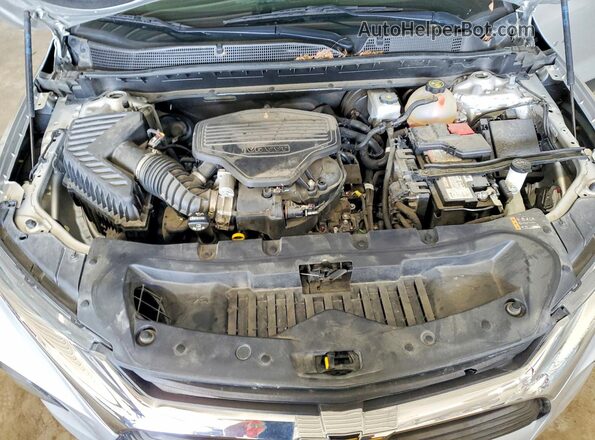 3GNKBCRS2LS650235 2020 CHEVROLET BLAZER Silver Engine compartment view