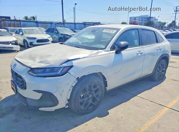 3CZRZ2H54SM708190 2025 HONDA HR-V White Trasero izquierdo