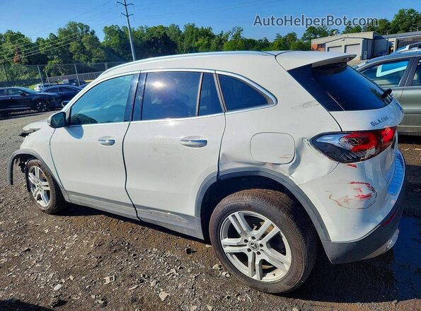 W1N4N4HB2MJ215405 2021 MERCEDES-BENZ GLA Белый Задняя правая четверть