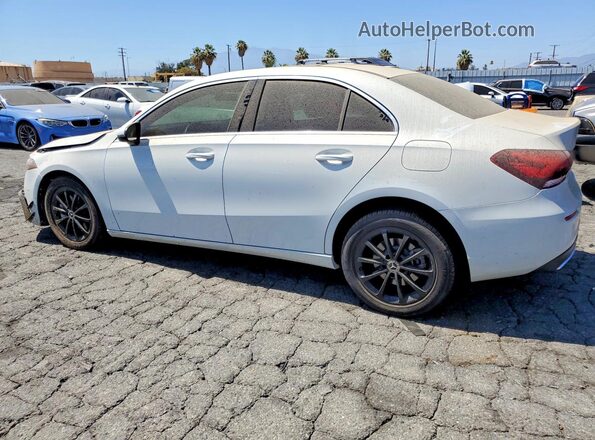 W1K3G4EB5LW043525 2020 MERCEDES-BENZ A White Tył prawy