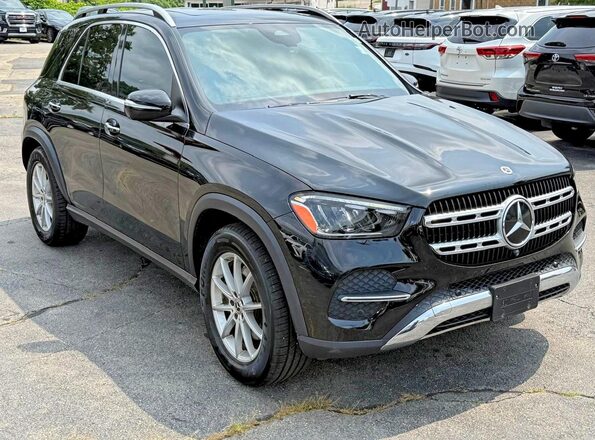 4JGFB4FB8SB283111 2025 MERCEDES-BENZ GLE Black Vista frontal