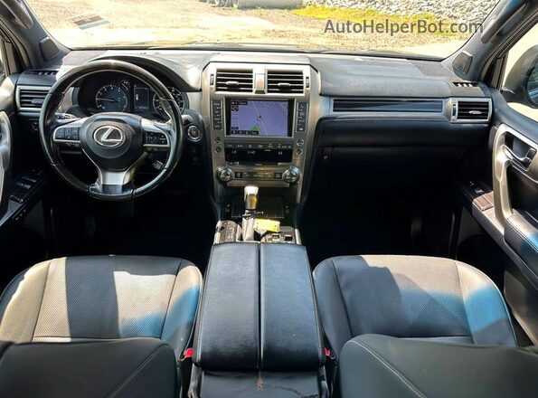 JTJAM7BXXL5243217 2020 LEXUS GX Черный Вид задних сидений
