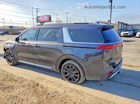 KNDNE5H32N6084863 2022 KIA CARNIVAL Gray Tył prawy
