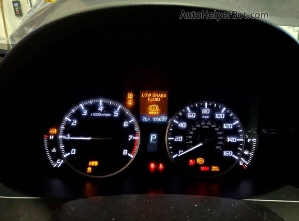 5J8TB4H31HL031234 2017 ACURA RDX Gray Հետևի նստատեղերի տեսք