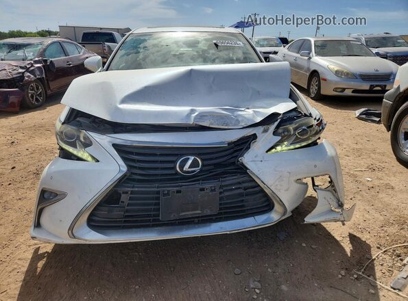 JTHBK1GG9G2235358 2016 LEXUS ES350 White Vista trasera