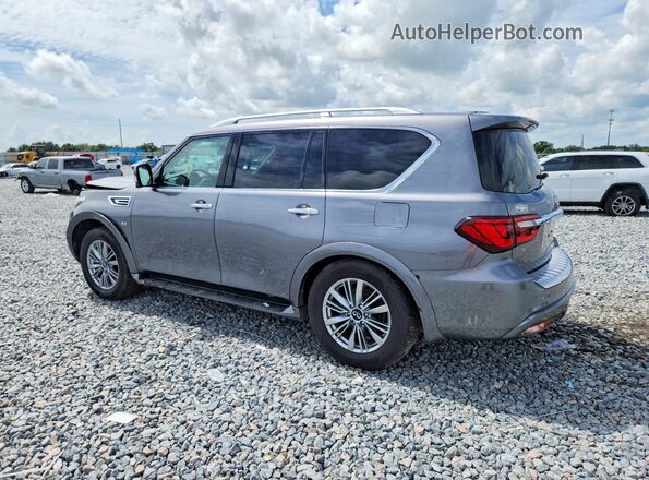 JN8AZ2NF4K9681981 2019 INFINITI QX80 Gray Tył prawy