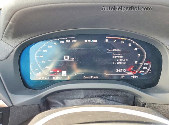 5YMTS0C06M9D67063 2021 BMW X3 Orange Հետևի նստատեղերի տեսք