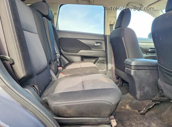 JA4AD2A38JJ003814 2018 MITSUBISHI OUTLANDER Gray ძრავის განყოფილების ხედი