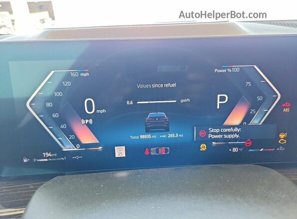 5UX33EX03R9S90779 2024 BMW X6 Black უკანა სავარძლების ხედი