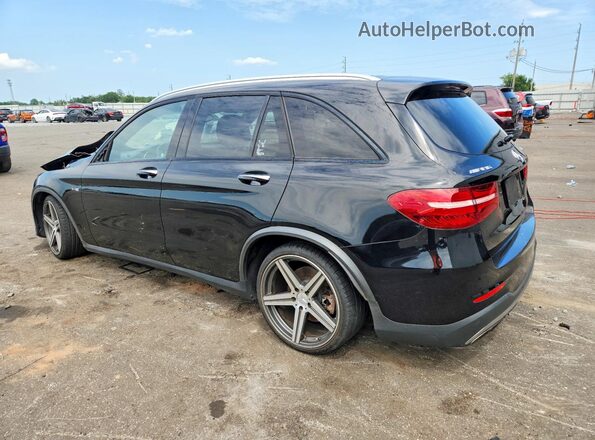 WDC0G6EBXJF325885 2018 MERCEDES-BENZ GLC-CLASS Black Հետևի աջ