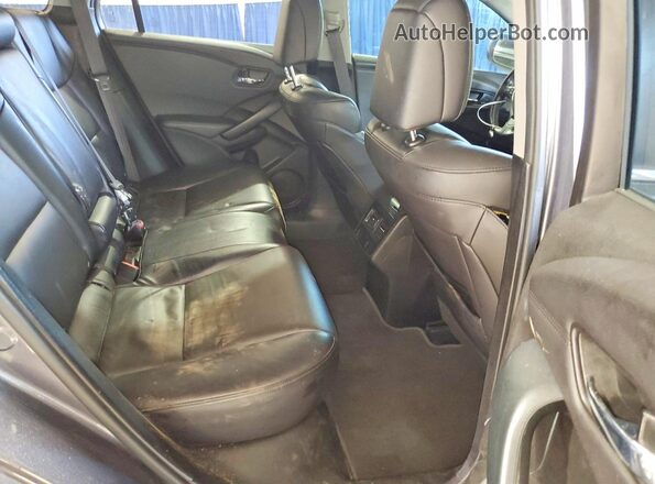 5J8TB4H31HL031234 2017 ACURA RDX Gray Շարժիչի բաժամունքի տեսք