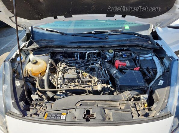 1FMCU0G65MUA42699 2021 FORD ESCAPE White Vista de la etiqueta del VIN