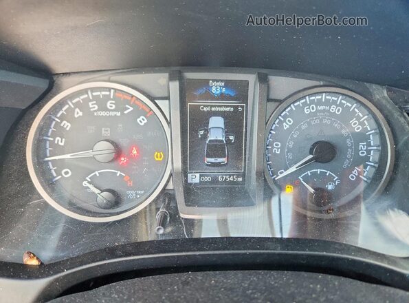 5TFCZ5AN1MX277585 2021 TOYOTA TACOMA Белый Вид задних сидений