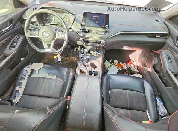 1N4BL4CV4KC160694 2019 NISSAN ALTIMA Black Widok zestawu wskaźników