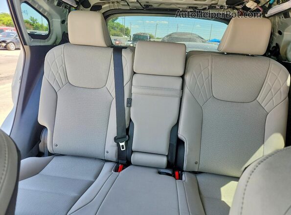 2T2BBMCA0SC088793 2025 LEXUS RX Белый Вид задней части салона