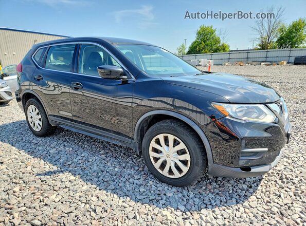 KNMAT2MV5KP534487 2019 NISSAN ROGUE Черный Вид спереди