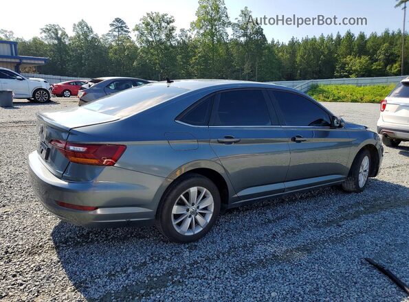 3VWC57BU0KM094725 2019 VOLKSWAGEN JETTA Серый Передняя правая четверть
