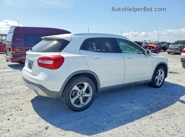 WDCTG4EB7JJ478030 2018 MERCEDES-BENZ GLA White Delantero derecho