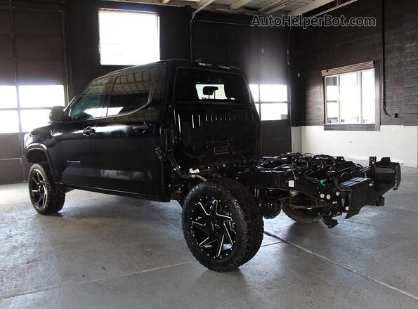 5TFLA5DB6RX136222 2024 TOYOTA TUNDRA Black Widok z przodu