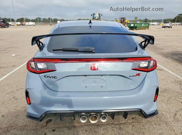 JHMFL5G42SX006947 2025 HONDA CIVIC Gray Widok wnętrza z przodu