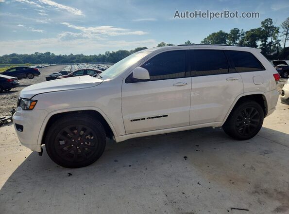 1C4RJEAG7JC323099 2018 JEEP CHEROKEE White უკანა მარცხენა