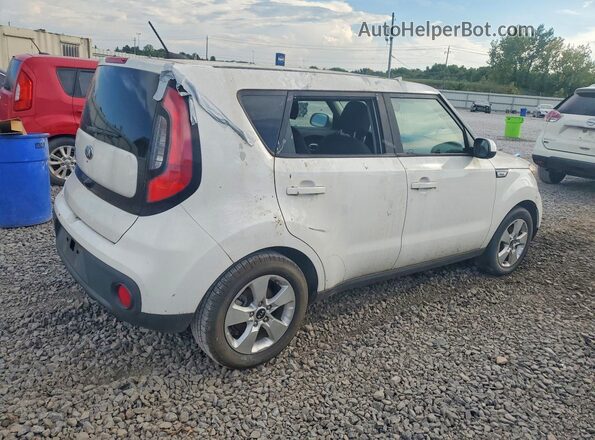 KNDJN2A25J7515697 2018 KIA SOUL White Przód prawy