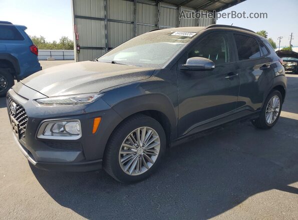 KM8K22AA4LU412971 2020 HYUNDAI KONA Gray უკანა მარცხენა