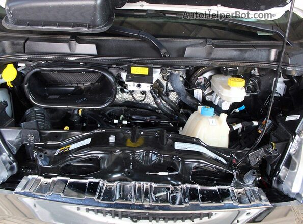 3C6LRVAG3RE148490 2024 RAM PROMASTER White Առջևի վահանակի տեսք