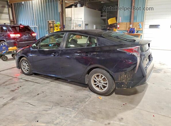 JTDKBRFU5H3035760 2017 TOYOTA PRIUS Black Rear right