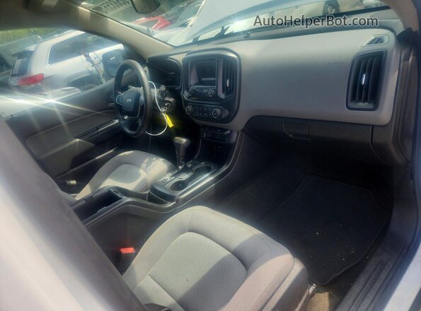 1GCHTBEA2G1381832 2016 CHEVROLET COLORADO White Vista del cuadro de instrumentos