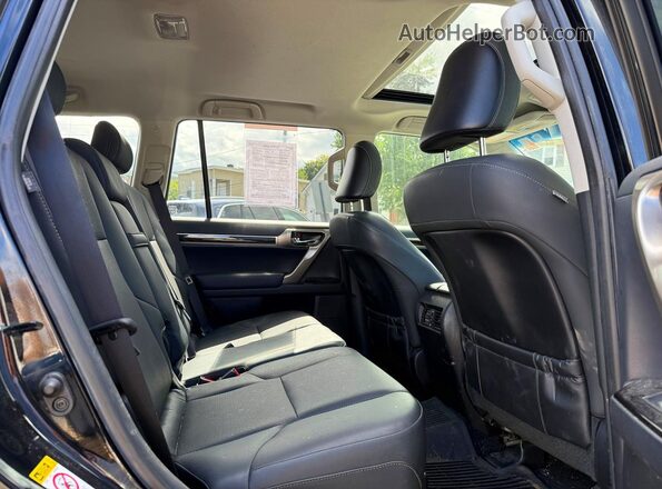 JTJBM7FX3H5161674 2017 LEXUS GX Black წინა სალონის ხედი