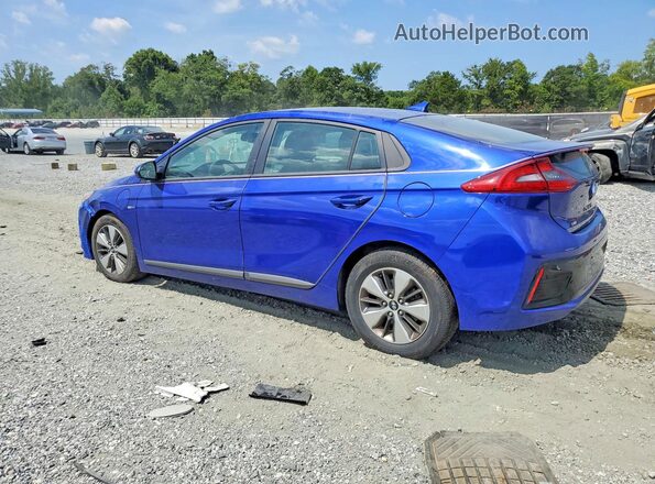 KMHC65LD9KU181808 2019 HYUNDAI IONIQ Blue Задня права чверть