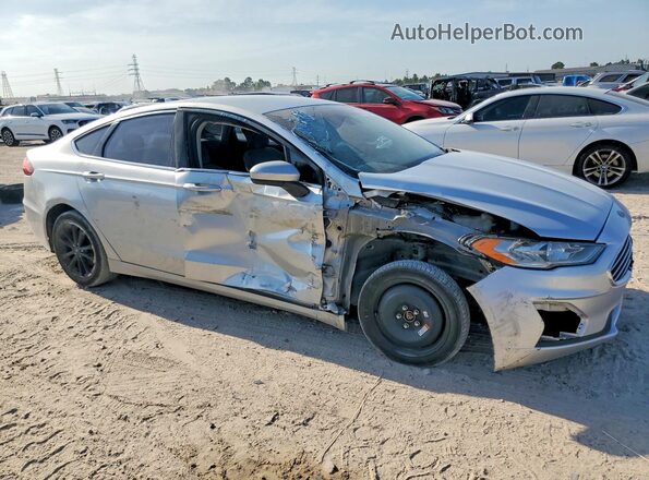 3FA6P0HD5KR160820 2019 FORD FUSION Silver Вид спереду