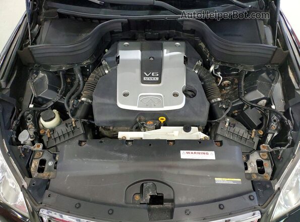 JN1BJ0RR3HM414243 2017 INFINITI QX50 Charcoal Widok naklejki z numerem VIN