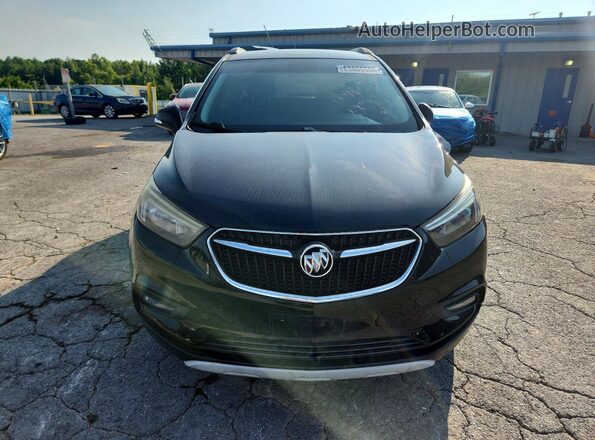 KL4CJBSB5JB656523 2018 BUICK ENCORE Black უკანა ხედი