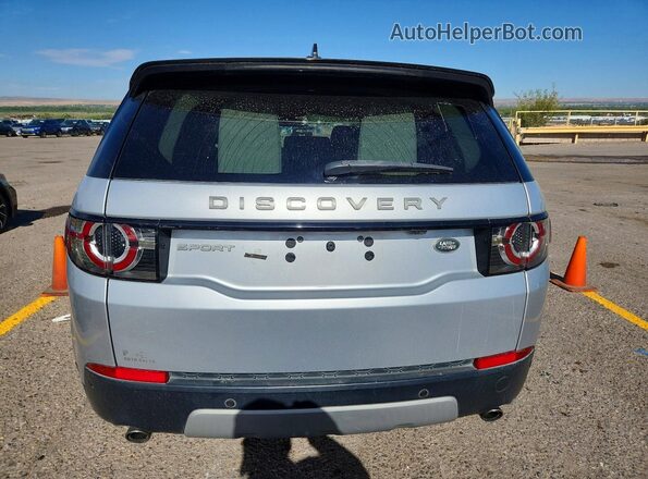 SALCR2BG7GH555203 2016 LAND ROVER DISCOVERY Silver Widok wnętrza z przodu