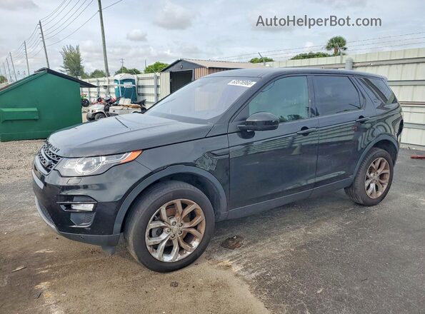 SALCR2FX5KH828741 2019 LAND ROVER DISCOVERY Черный Задняя левая четверть