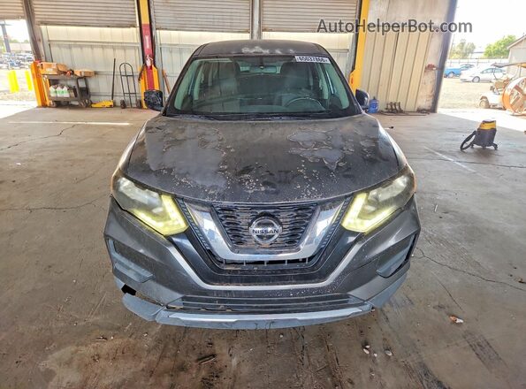 JN8AT2MT9HW134532 2017 NISSAN ROGUE Silver უკანა ხედი