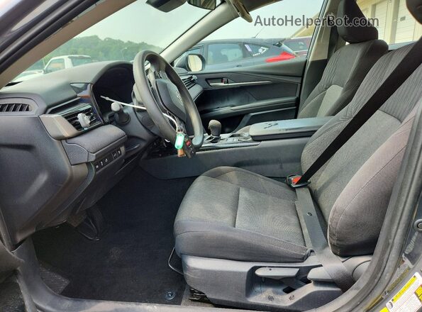 4T1DAACK7SU515716 2025 TOYOTA CAMRY Черный Вид панели приборов