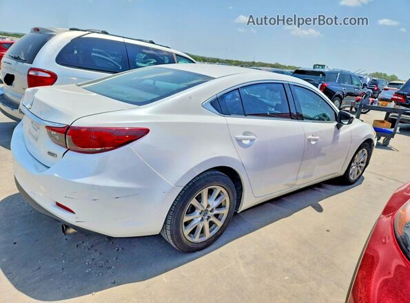 JM1GJ1U58G1424473 2016 MAZDA 6 White Առջևի աջ